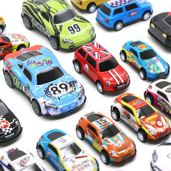 Novo Modelo Cool Children's Toy Car Car Mini Car Return Racing Model