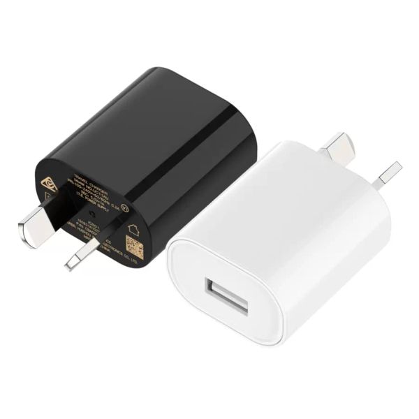 AU -Stecker USB -Wandladegerät 5V 1A 2A AC TRAVE HOME -Adapter für universelle Smartphones