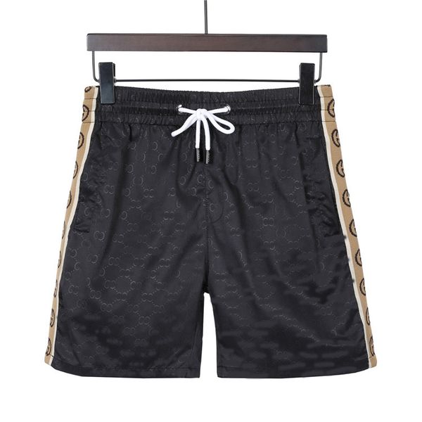 Shorts masculinos de verão finos para academia, musculação, corrida, calças curtas masculinas, malha respirável, roupas esportivas, designers, calças de praia 3 # 22