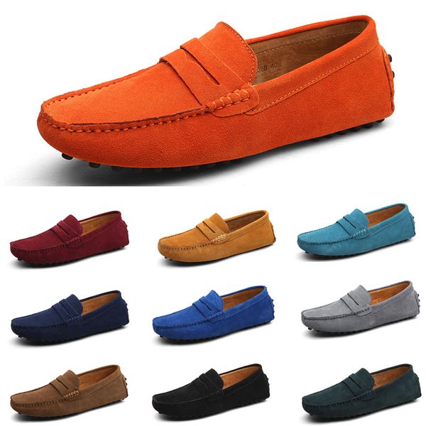 Freizeitschuhe für Herren, Espadrilles, dreifach, Schwarz, Marineblau, Braun, Weinrot, Taupe, Himmelblau, Burgunderrot, Herren-Sneaker, Outdoor, Joggen, Gehen, Größe 40–45, Vierundneunzig