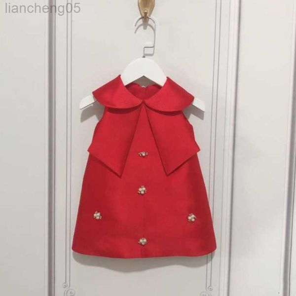 Mädchen Kleider Blumenmädchen Rosa Kleid Kinder Geburtstag Taufe Kleider Für Kinder Elegante Spitze Bogen Kleider Mädchen Boutique Party Kleidung A1339 W0314