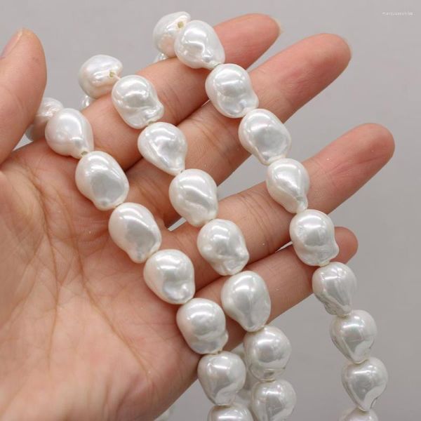 BEADS CHAW CHELCA NATURA PERAGRAMA PERAGRAMA BAROQUE PARA JOIXAS FAZENDO DE CARCARES ACESSÓRIOS DE PULHERENTES PRESENTE MULHERES MULHERES