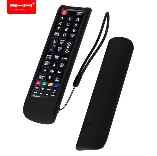 Para Samsung TV BN59-01199F AA59-00666A AA59-00817A AA59-00637A CASO DE CONTROLE REMOTO DE CASO DE PROTEÇÃO SIKAI