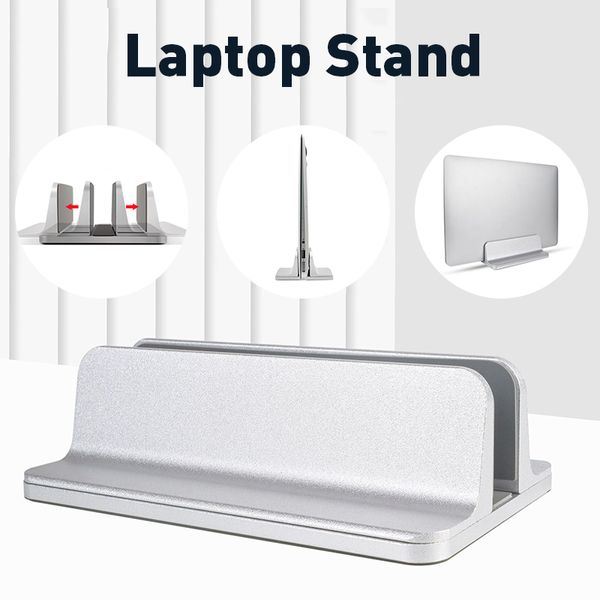 Armazenamento de laptop Stand para MacBook Pro Air 13 14 15 16 Estação de alumínio Redmi Desktop M1 M2 Caderno ajustável Suporte