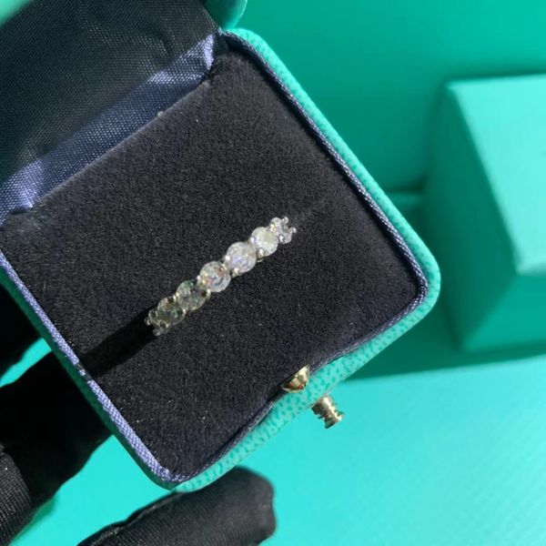 anello firmato Anelli da donna con gioielli di moda con diamanti Regalo di nozze Amanti Anniversario bel regalo