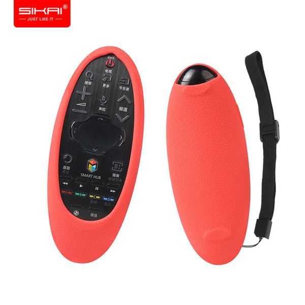 Caso de proteção Sikai para Samsung BN59-01185 LED HD Smart TV Remote Control Capa para Samsung BN94-07557A LED HDTV Remote Case