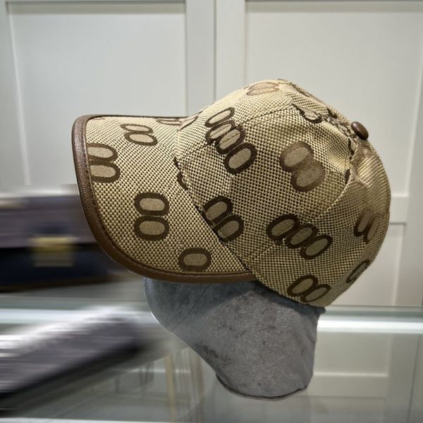 Cappelli firmati da donna Berretti da baseball di lusso per cappellino da uomo di marca Cappello Lettera Casquette Patchwork Moda Sport all'aria aperta Cap Bucket G Hats go