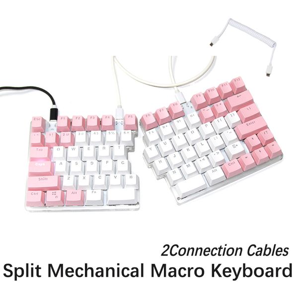 Offizielle/Gaming-Tastatur, programmierbar, unterstützt Makrofunktion, MX-Schalter, mechanische Tastatur, Numpad für LOL, 78 Tasten, 78 % Tastatur