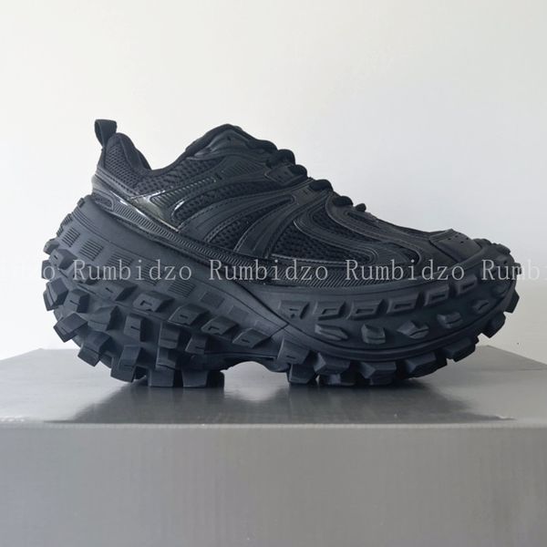 Sapatos sociais de marca masculino tênis de corrida masculino feminino casal pneu plataforma com cadarço casual top Huality tamanho esportivo 230313