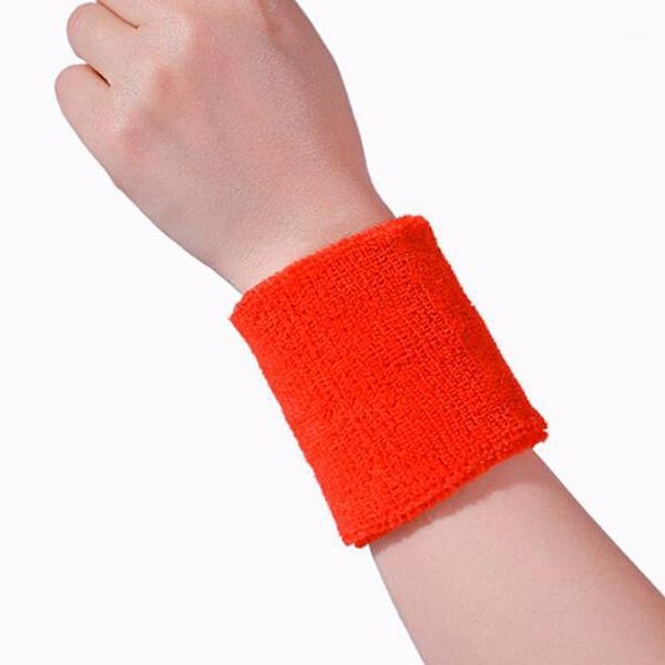 Handgelenkstütze Sport Schweißbänder Schweißbänder Schutz Yoga Laufen Fitness Armschiene Zubehör Schweißabsorbierendes Armband