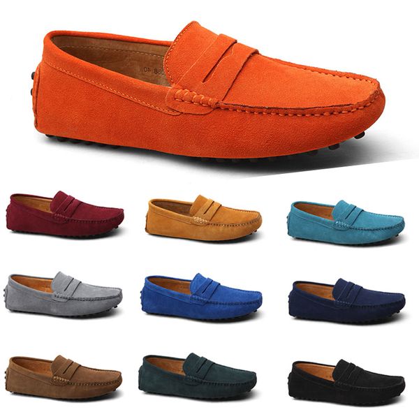 Männer Freizeitschuhe Espadrilles Triple Black Navy Braun Weinrot Taupe Sky Blue Burgundy Herren Sneakers Outdoor Jogging Walking One