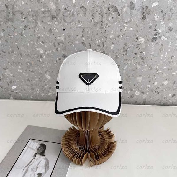 Ball Caps Designer Fashion Pink Black Nylon Baseball Hat Luxury Metal Tag Letter