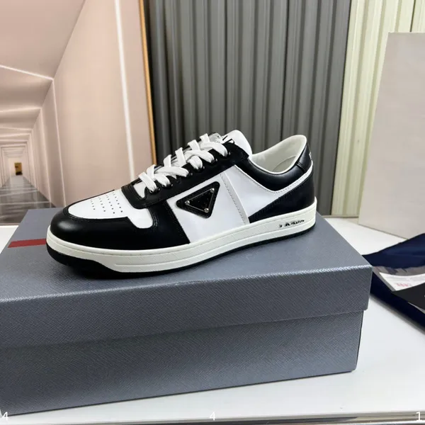 P18/5MODEL Sapatos masculinos casuais novos no verão mocassins de couro corrida ao ar livre moda tênis masculino plataforma tênis designer de luxo plano