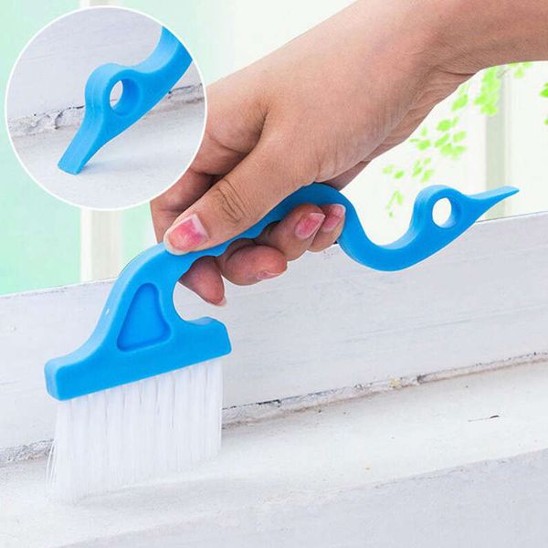 100pcs portas de trincheira portas de fenda à mão Brez para limpeza de limpeza de cozinha ar-condicionado arados do ar-escova Brush Brush de limpeza de tubo