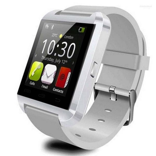 Orologi da polso Elettronica intelligente Orologio sportivo Bluetooth digitale impermeabile Orologio fitness femminile Pedometro Cardiofrequenzimetro Thun22