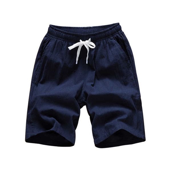 Herrenshorts Hot 2021 Neueste Sommer Casual Shorts Herren Baumwolle Modestil Mann Shorts Bermuda Strandshorts Plus Size Short Men Male G230315