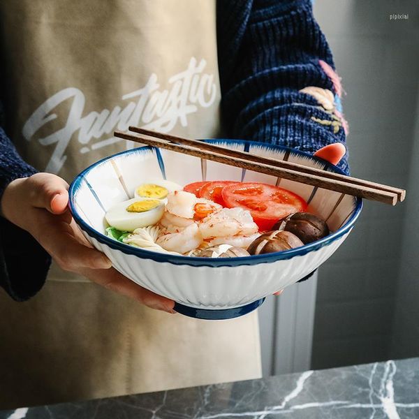 Bigs Sopa de macarrão doméstico Sopa grande de chapéu único Salada japonesa Red Ins ramen Noodles instantâneo