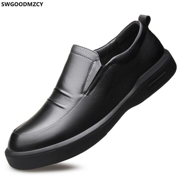 Vestido Sapatos Office 2023 Men Oficial formal para o negócio de negócios de moda casuales italiano casamento