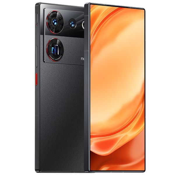 Оригинальный Nubia Z50 Ultra 5G Game Mobile Phone Smart 12 ГБ ОЗУ 256 ГБ ROM SNAPDRAGO 8 GEN2 64.0MP NFC 5000MAH ANDROID 6,8 