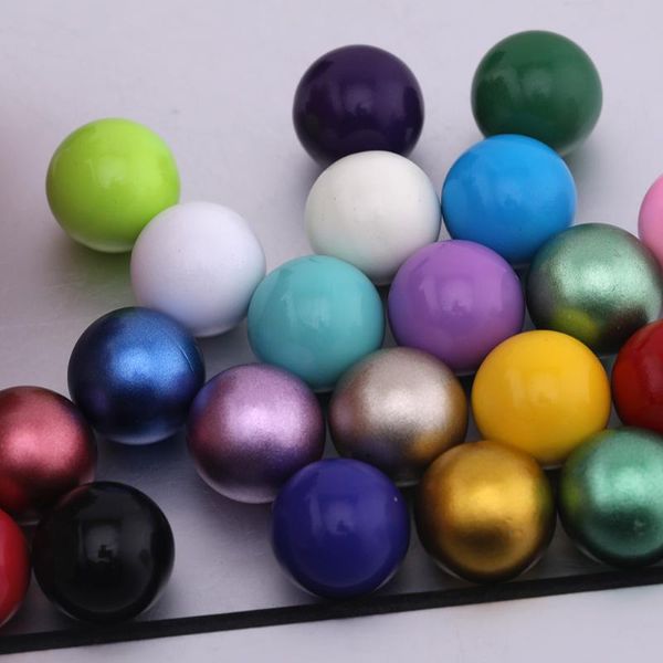 Colares pendentes 3pcs/6pcs/10pcs/lote mixagem colorida Musicho Music Piano Ball para colar de medalhas redondo 16 mm de bell gestante bellependa