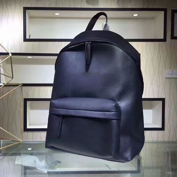 Mochila de bolsa escolar clássica Homens de luxo Bolsas de mochilas de luxo