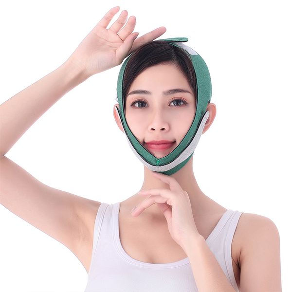 Schönheitsartikel Großhandel OEM V-Linie Facelifting-Gürtel Hautpflege verstellbarer Gesichts-Dünnformer