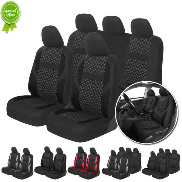 Novo conjunto de assento de carro completo Capas de assento universal Protetor de parte frontal Maior Carro Para Skoda Octavia III Combi para Iveco para Polo 2016