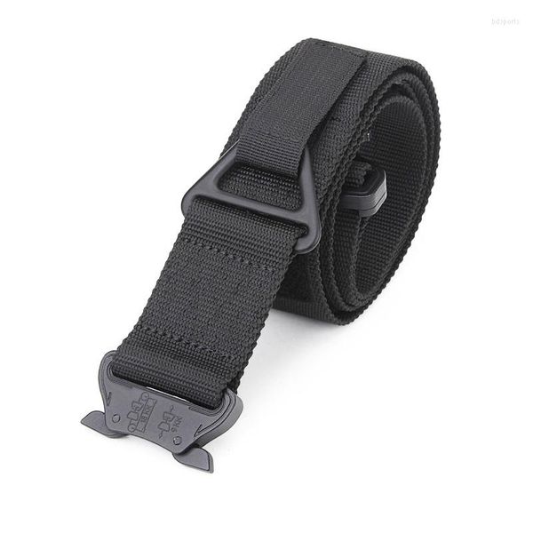 Apoio da cintura Cinturão tático Nylon Hovery Duty Hunting Militar Belts Mulheres Mulheres Treinando cinta de segurança esportiva