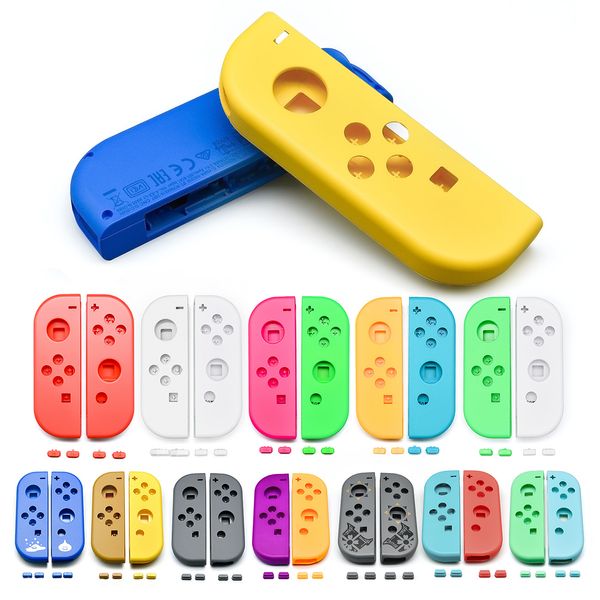 Sostituzione Rainbow Una coppia di conchiglie Joycon Custodia Joy-Con per Switch Shell per Nintendo