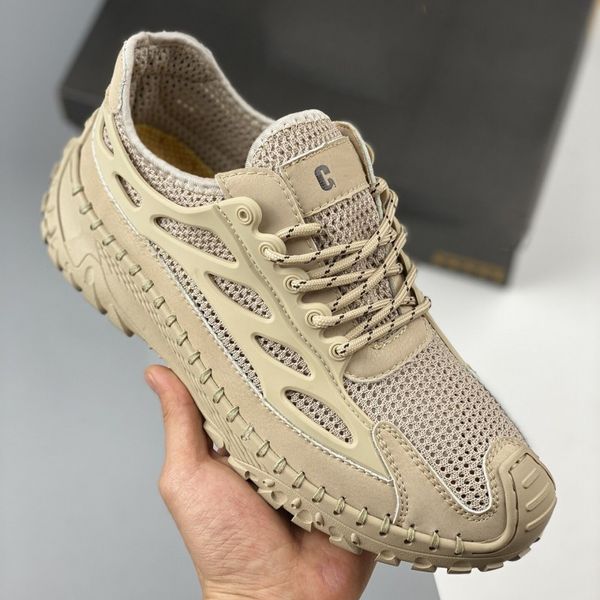 Sapatos de basquete masculinos de gato de gato khaki gato carter shoe sports sports sports preto wolverine 1904 tênis de caminhada 2023 primavera verão novo lazer bege esportivo sandália