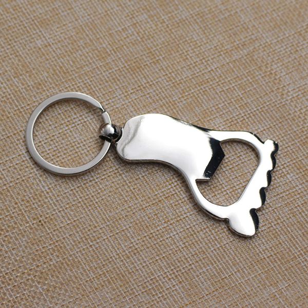 Liga de garrafa Bigfoot Bottle Chain Key Chain Little Feet Keychains Bag Favors Favors Baby Shower Party Presente Anel Dh9999