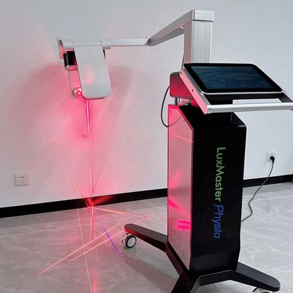 405 nm 635 nm 10 Stück Dioden Kaltlaser Maschine LuxMaster Physio LLLT Laser Kaltlasertherapie mit niedriger Intensität zur Linderung von Körperschmerzen