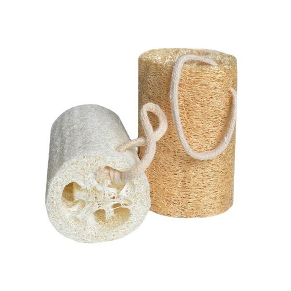 Luffa naturale Lavare i piatti Pennello Pentola Utensile da cucina Spazzole per la pulizia Paglietta