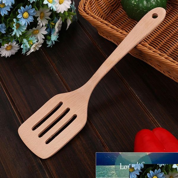 Utensili da cucina Spata antiaderente Potspecific Paletta per riso fritto in legno Cucchiaio a manico lungo in legno Pala Prezzo di fabbrica Design esperto Qualit Dhksy