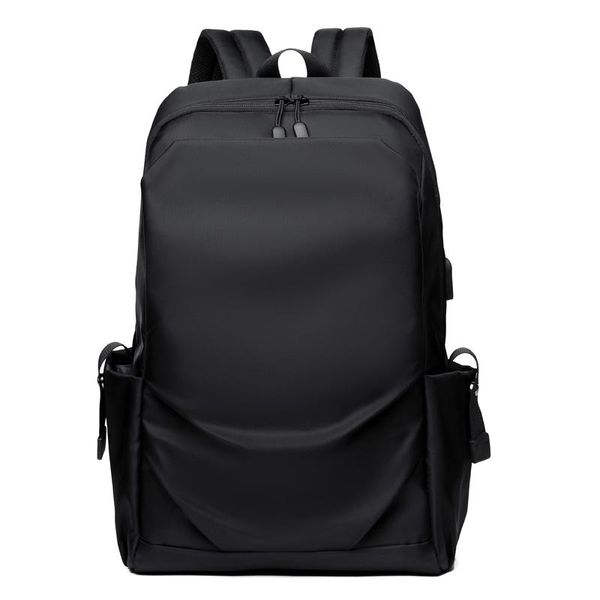 Рюкзак высококачественный оксфордский ткань водонепроницаемые мужские отдыха на открытом воздухе спортивная сумка молодежь USB Camping Peling Travel