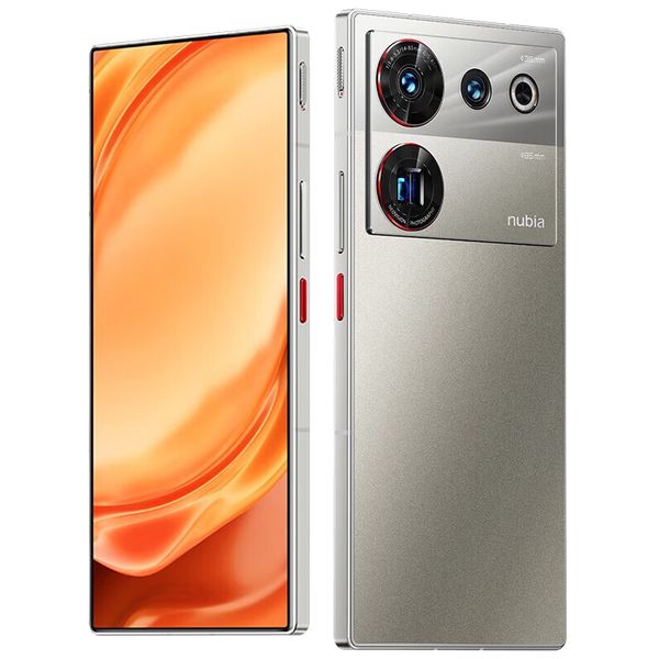 Originale Nubia Z50 Ultra 5G Game Mobile Phone Smart 12GB RAM 512GB ROM Snapdragon 8 Gen2 64.0MP NFC 5000mAh Android 6.8