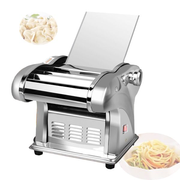 JCD-10 Electric Automatic Mini Pasta Panqueca Making Machine Noodle Mosker Dough Sheeter