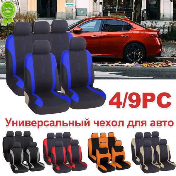 Capas de assento de carro novos com airbag lateral compatível com 5 casantes universal para carros para mazda Levante para Renault Duster para Suzuki Escudo