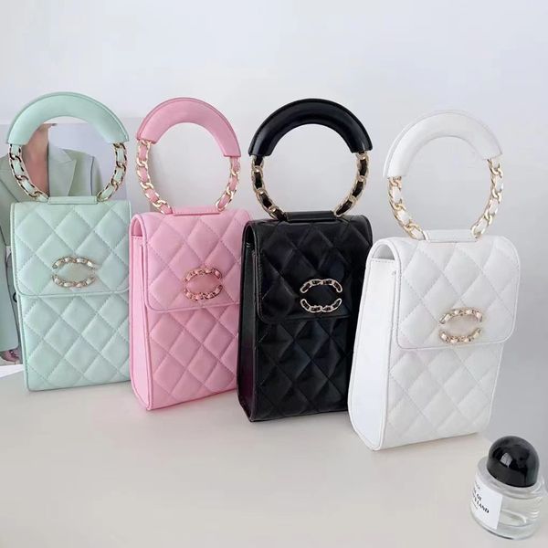 Case Designer Crossbody Twoc Bags Case per iPhone 15 14 13 12 11 16 17 18 Pro X XS Max Samsung S20 S21 S22 S23 S24 S25 S26 PLUS