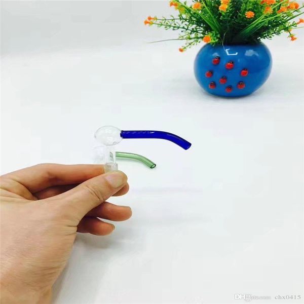 Placa retangular para narguilé de vidro por atacado, acessórios para tubos de água de vidro