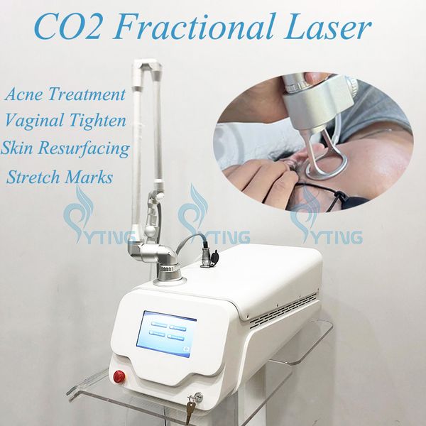 Профессиональный фракционный лазер CO2 Подтяжка влагалища Удаление шрамов Средство для удаления следов от морщин Лечение морщин Оборудование для шлифовки кожи