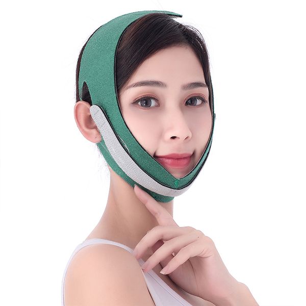 Articoli di bellezza Cintura dimagrante di alta qualità Linea V Lifting Face Belt Beauty Care Dimagrante Doppio cinturino sottogola