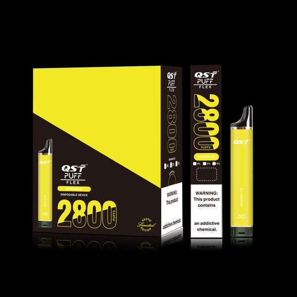 puf 2800 Tek kullanımlık vape kalem aromaları 10 paket puf toptan üretimi