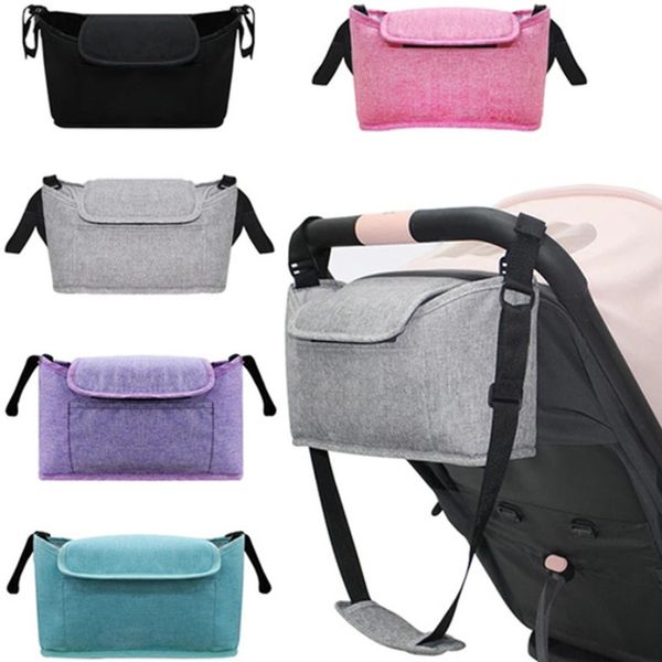 Borse per pannolini Borsa per passeggino Carrozzina Passeggino Organizer Accessori per passeggino Passeggino Portabicchieri Cover Passeggini Paquetes De Maternidad 230316