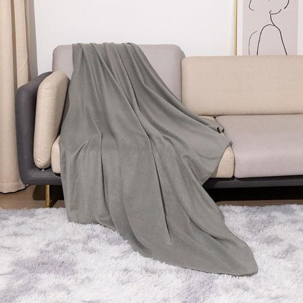 Coperte Calda coperta invernale Soffice pile polare Letto Morbido e spesso copridivano per letti