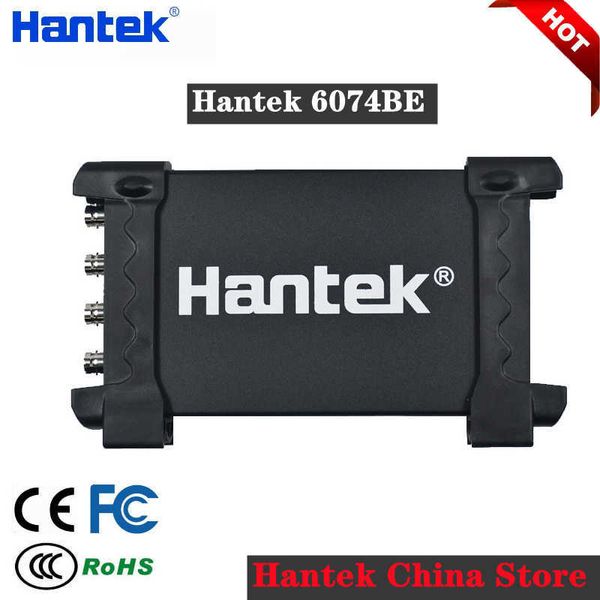 Hantek Automotive Signalquellendiagnose BE Hantek Kanäle USB Virtuelles Oszilloskop Autoreparaturwerkzeuge MHZ