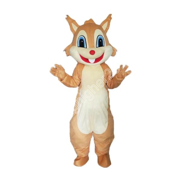 Neues Chipmunk-Maskottchen-Kostüm für Erwachsene, personalisierbar, Cartoon-Anime-Thema, Charakter, Erwachsenengröße, Weihnachts- und Geburtstagskostüme