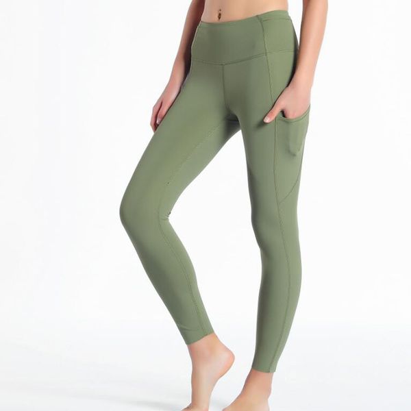 Leggings Femininas Leggings Estampadas Femininas Calças de Cintura Alta Calças até o Tornozelo 78 Capris Calças com Design de Listras Refletivas Calças Skinny com Lápis de Bolso 230316