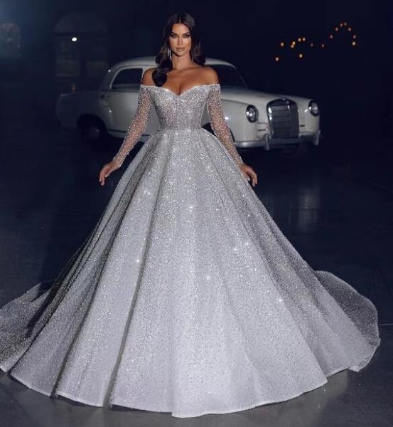 Abendkleid Yusuf Aljasmi White Star Zuhair Murad Kim Kardashian