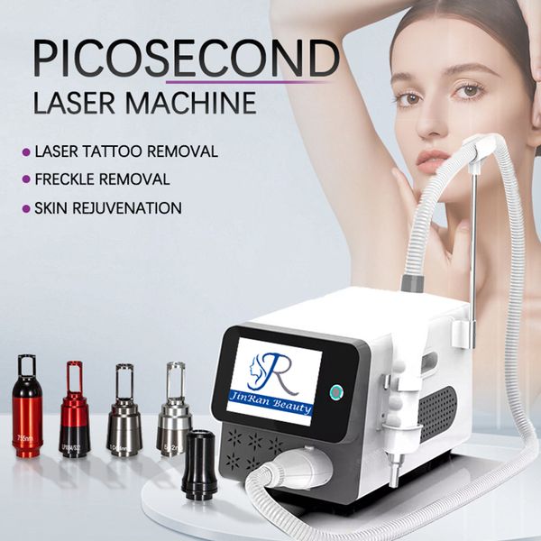 Picosegund Q Switched ND YAG Remoção de tatuagem a laser para venda Máquina de remoção de marca de nascença a laser